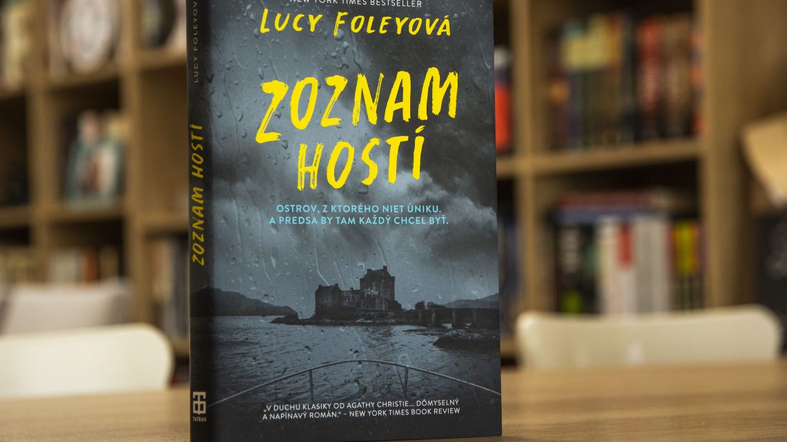 Zoznam hostí recenzia: Výborný román o stratených démonoch Zoznam hostí recenzia: Výborný román o stratených démonoch